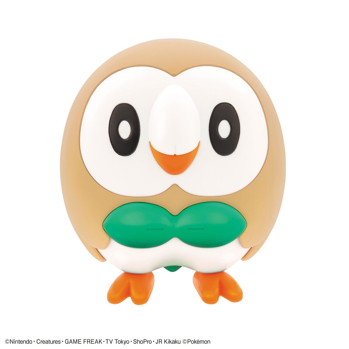 Bandai Pokemon Model Quick!! #10 Rowlett Model Kit