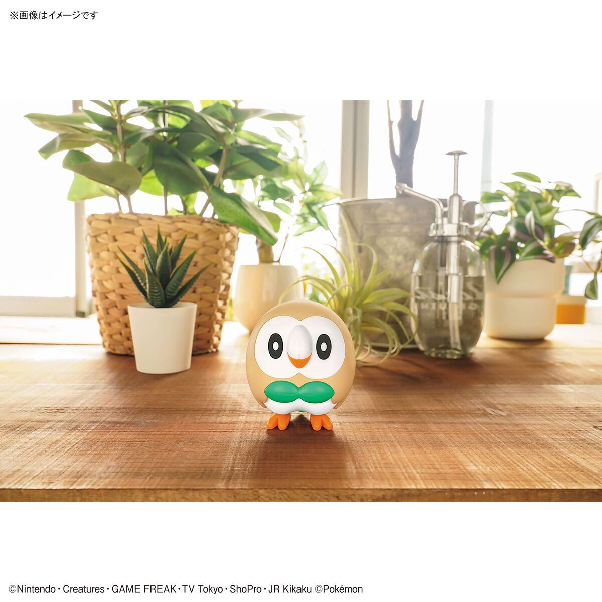 Bandai Pokemon Model Quick!! #10 Rowlett Model Kit