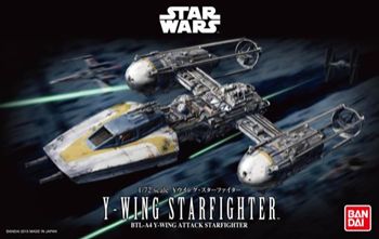 Bandai Hobby 1/72 Scale Y-Wing Starfighter