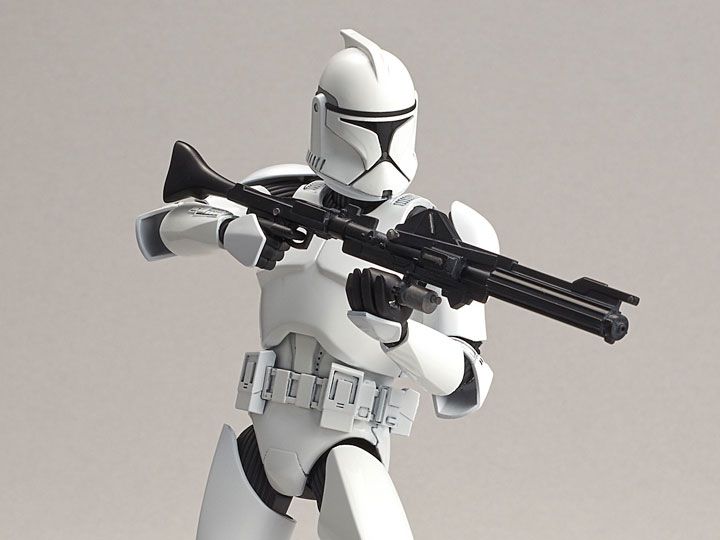 Bandai 1/12 Scale Star Wars Clone Trooper Model Kit