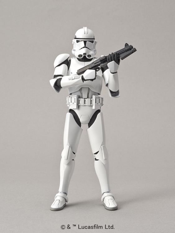 Bandai 1/12 Scale Star Wars Clone Trooper Model Kit