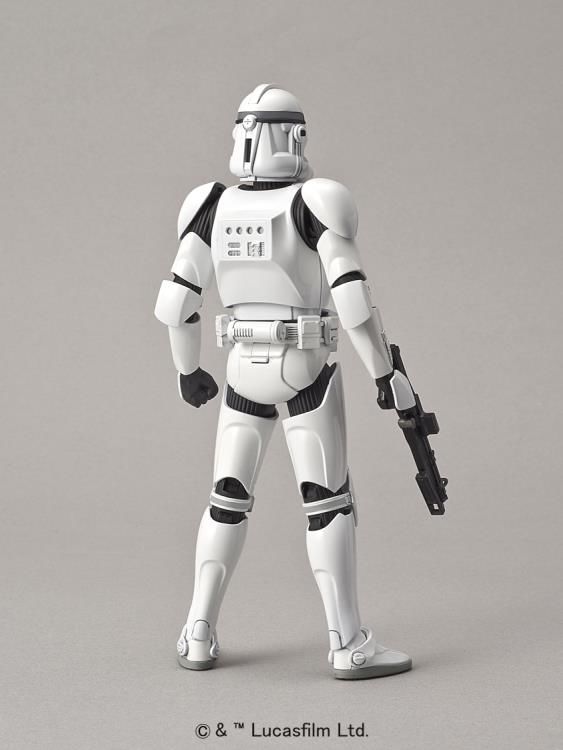 Bandai 1/12 Scale Star Wars Clone Trooper Model Kit