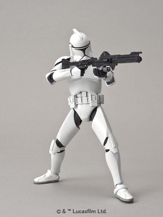 Bandai 1/12 Scale Star Wars Clone Trooper Model Kit