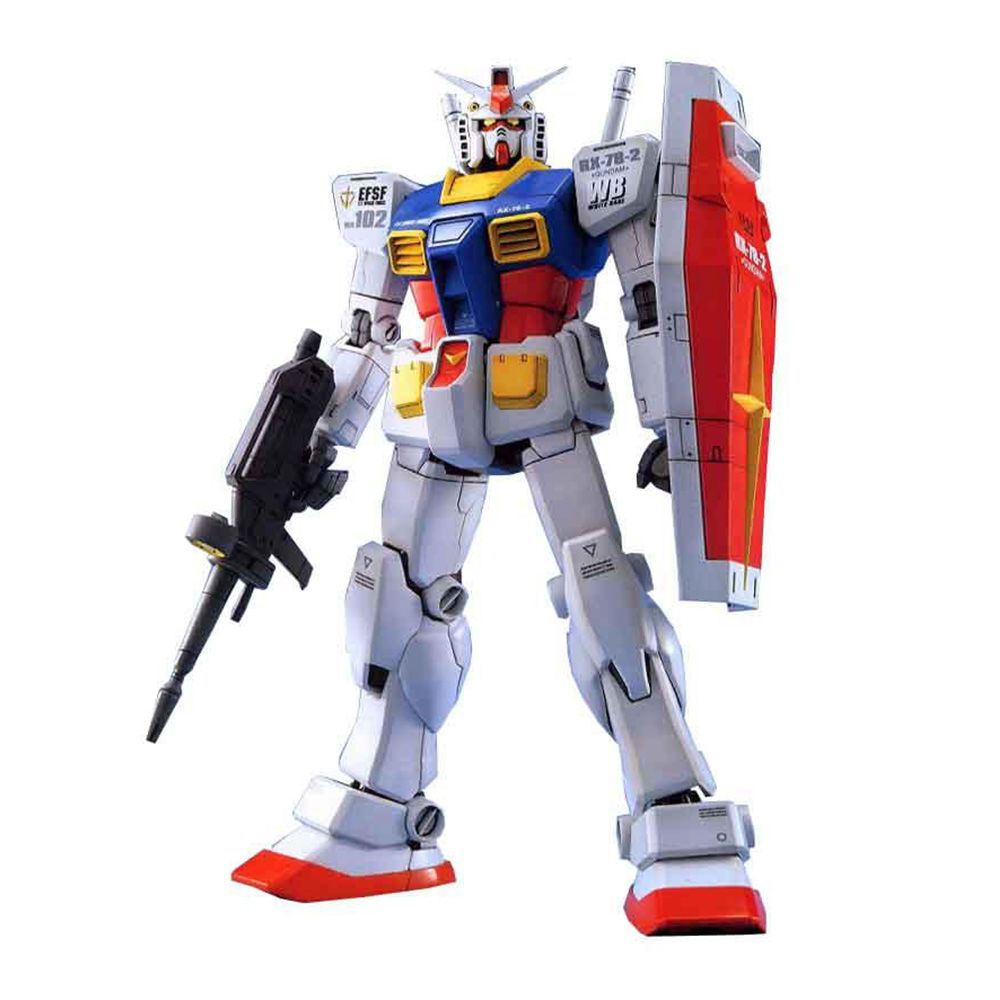 Bandai 1/100 Scale MG RX-78-2 Gundam Ver 1.5 Model Kit