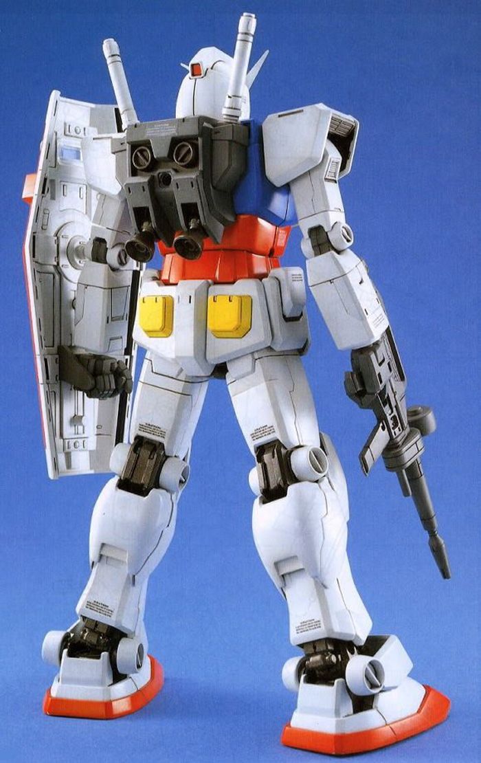 Bandai 1/100 Scale MG RX-78-2 Gundam Ver 1.5 Model Kit