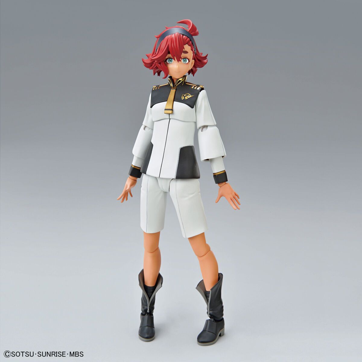 Bandai 1/12 Scale Figure-Rise Standard Suletta Mercury Model Kit