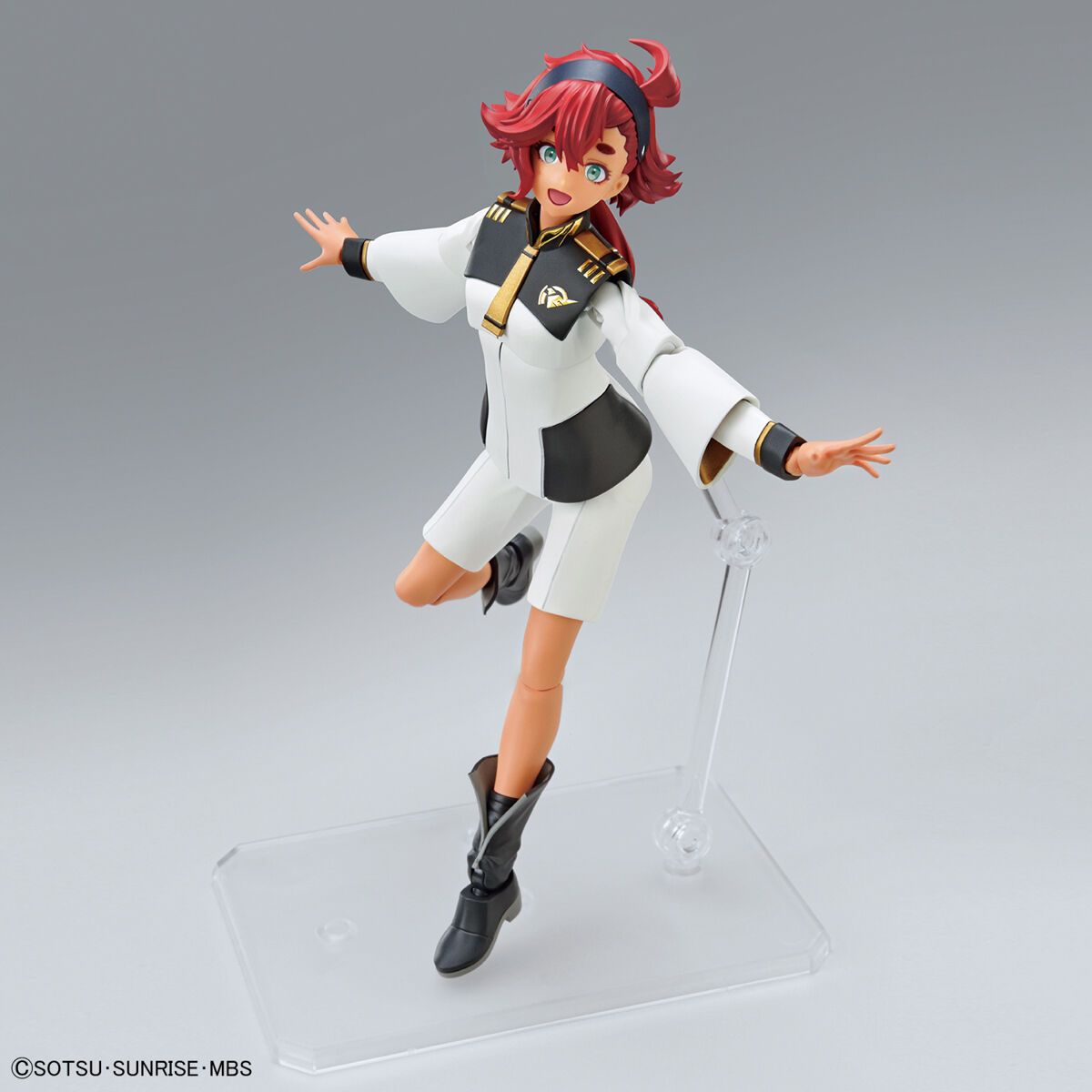 Bandai 1/12 Scale Figure-Rise Standard Suletta Mercury Model Kit