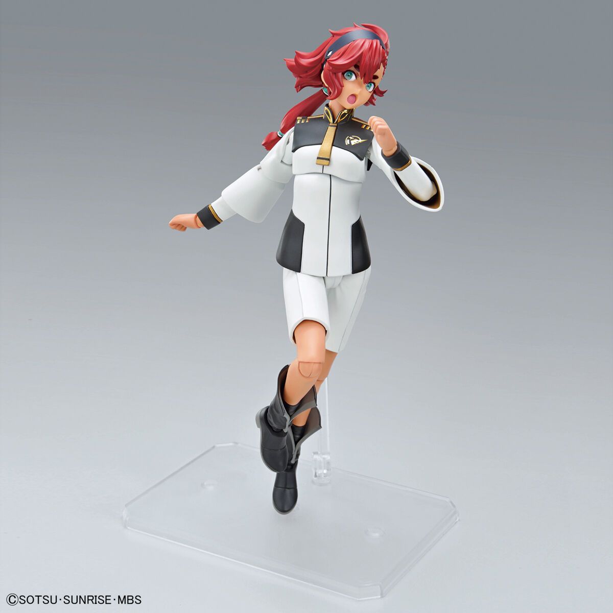 Bandai 1/12 Scale Figure-Rise Standard Suletta Mercury Model Kit