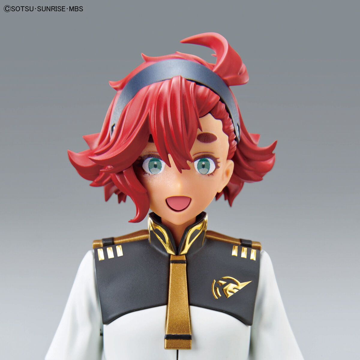 Bandai 1/12 Scale Figure-Rise Standard Suletta Mercury Model Kit