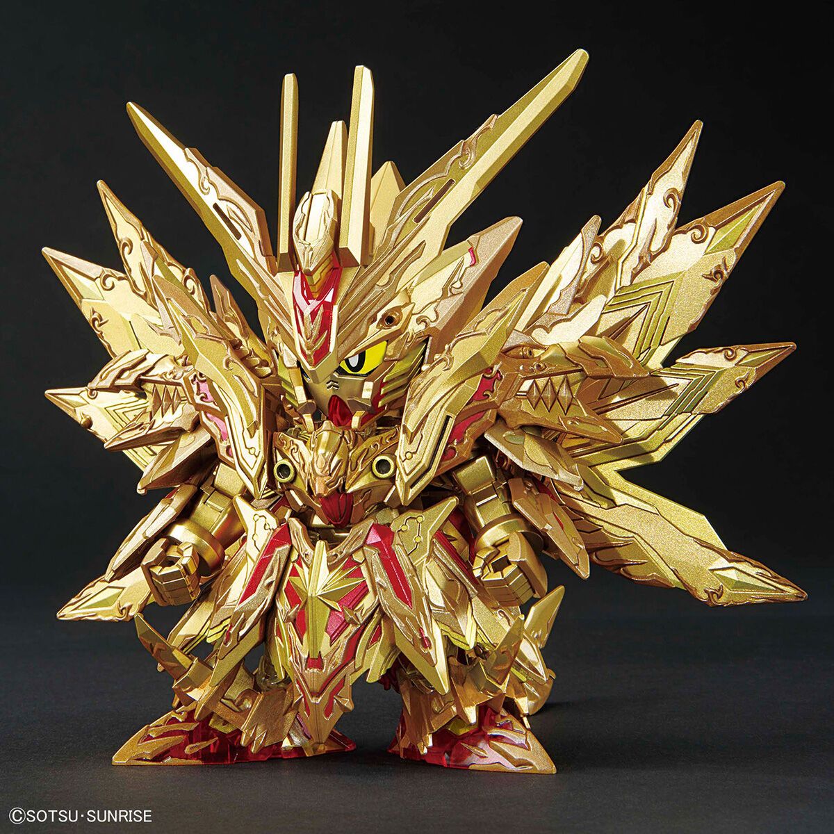 Bandai SD World Heroes Superior Strike F Dragon Model Kit