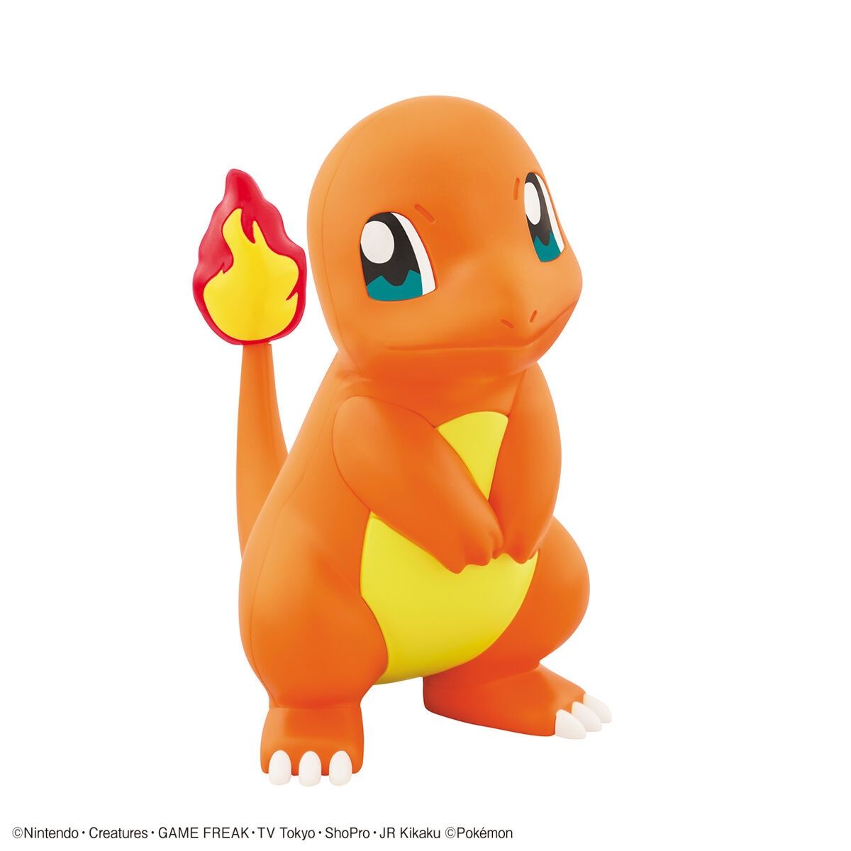 Bandai Pokemon Quick!!! Charmander Model Kit