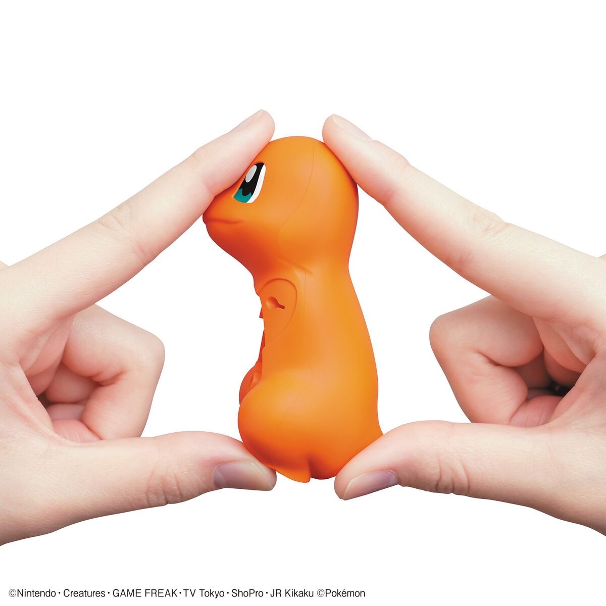 Bandai Pokemon Quick!!! Charmander Model Kit