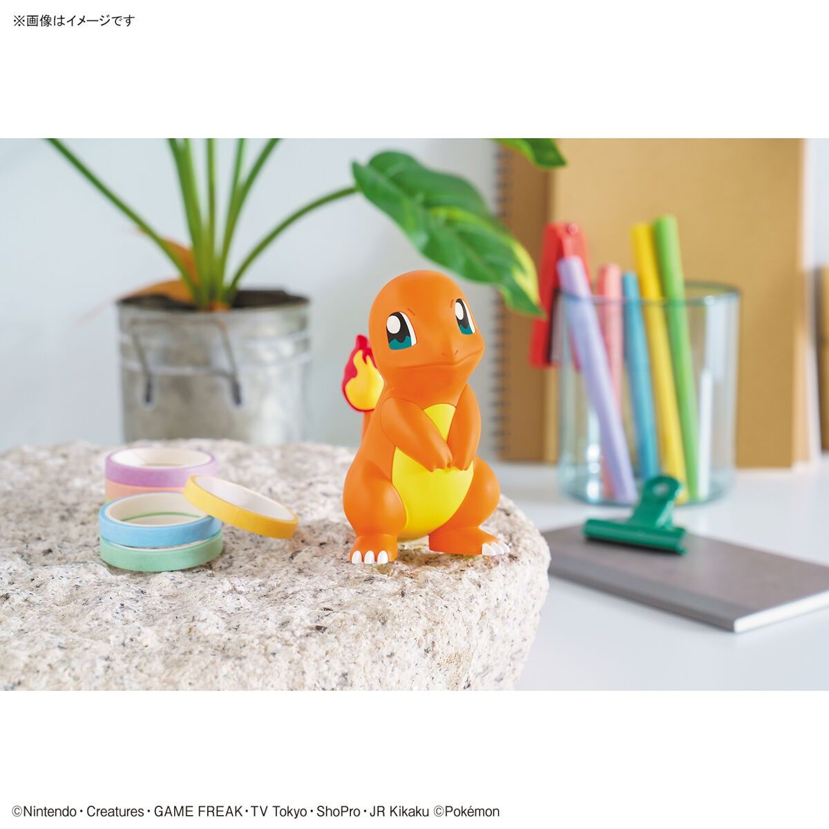 Bandai Pokemon Quick!!! Charmander Model Kit