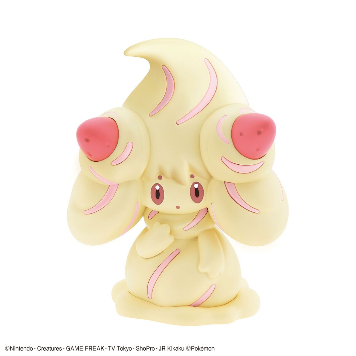 Bandai Pokemon Model Kit Quick!! 12 Alcremie Model Kit