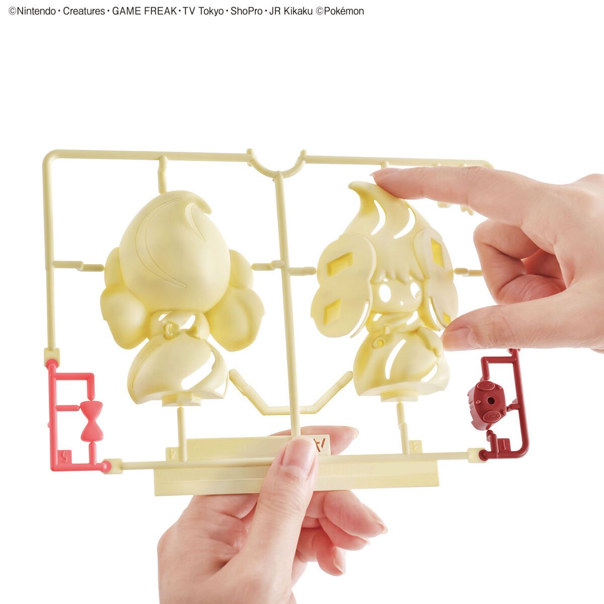 Bandai Pokemon Model Kit Quick!! 12 Alcremie Model Kit