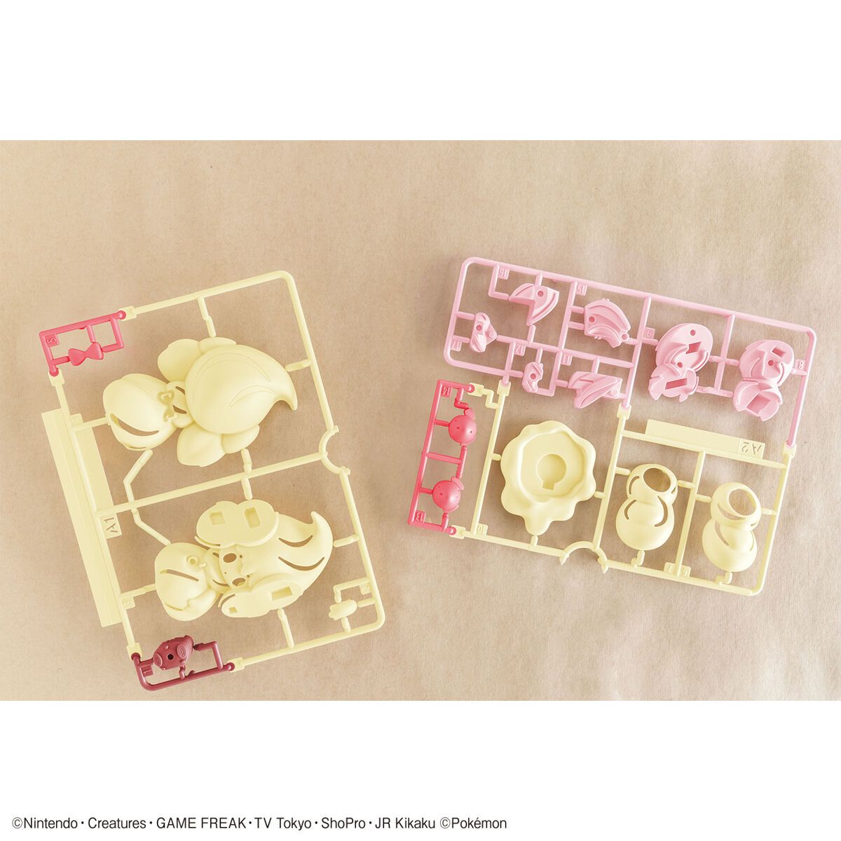 Bandai Pokemon Model Kit Quick!! 12 Alcremie Model Kit