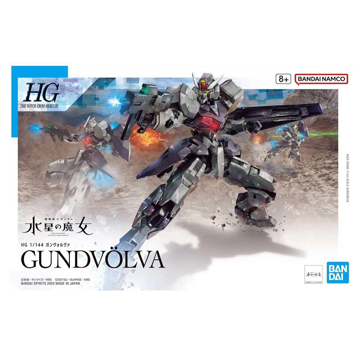 Bandai HG 1/144 Gundvolva Model Kit