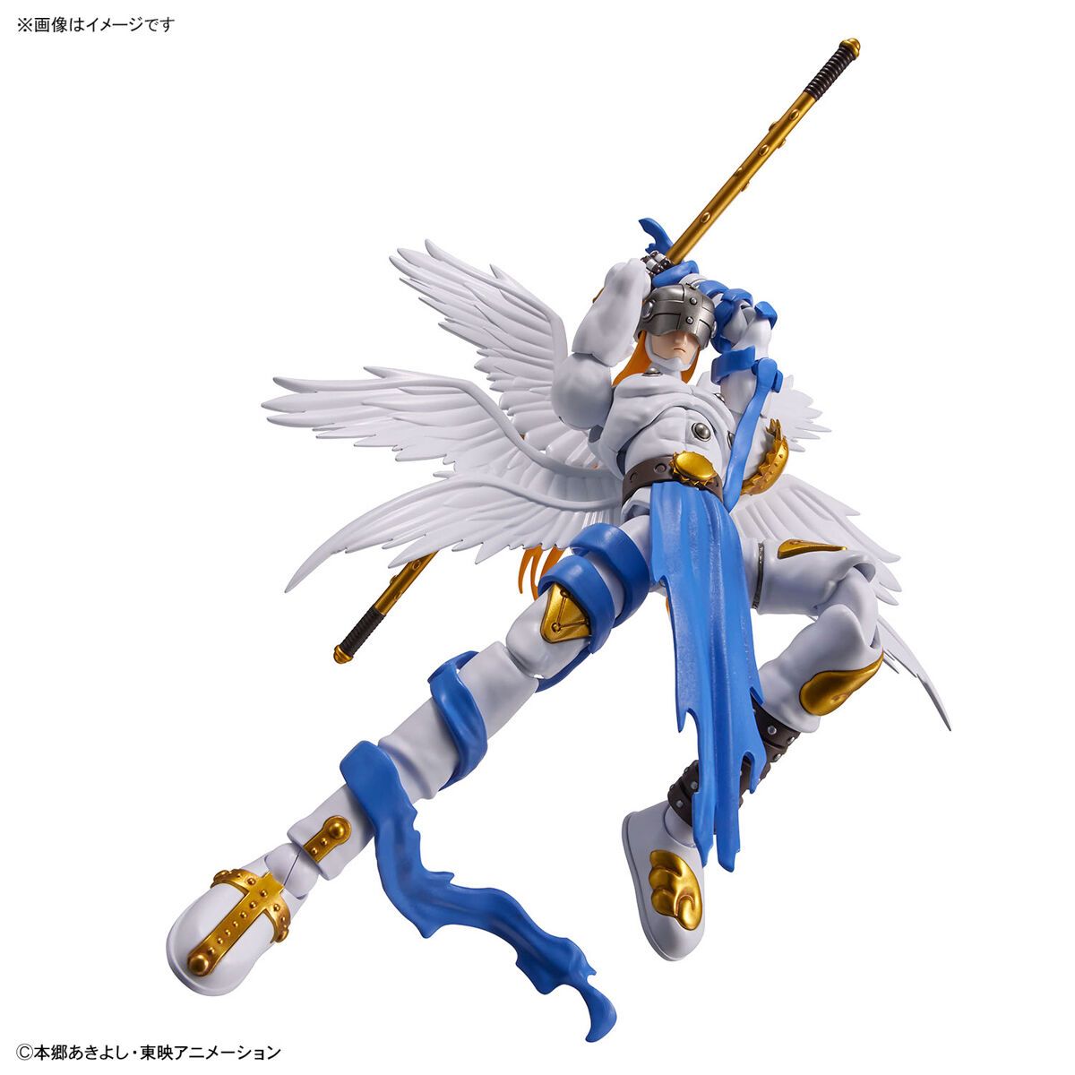 Bandai Figure-Rise Standard Angemon Model Kit