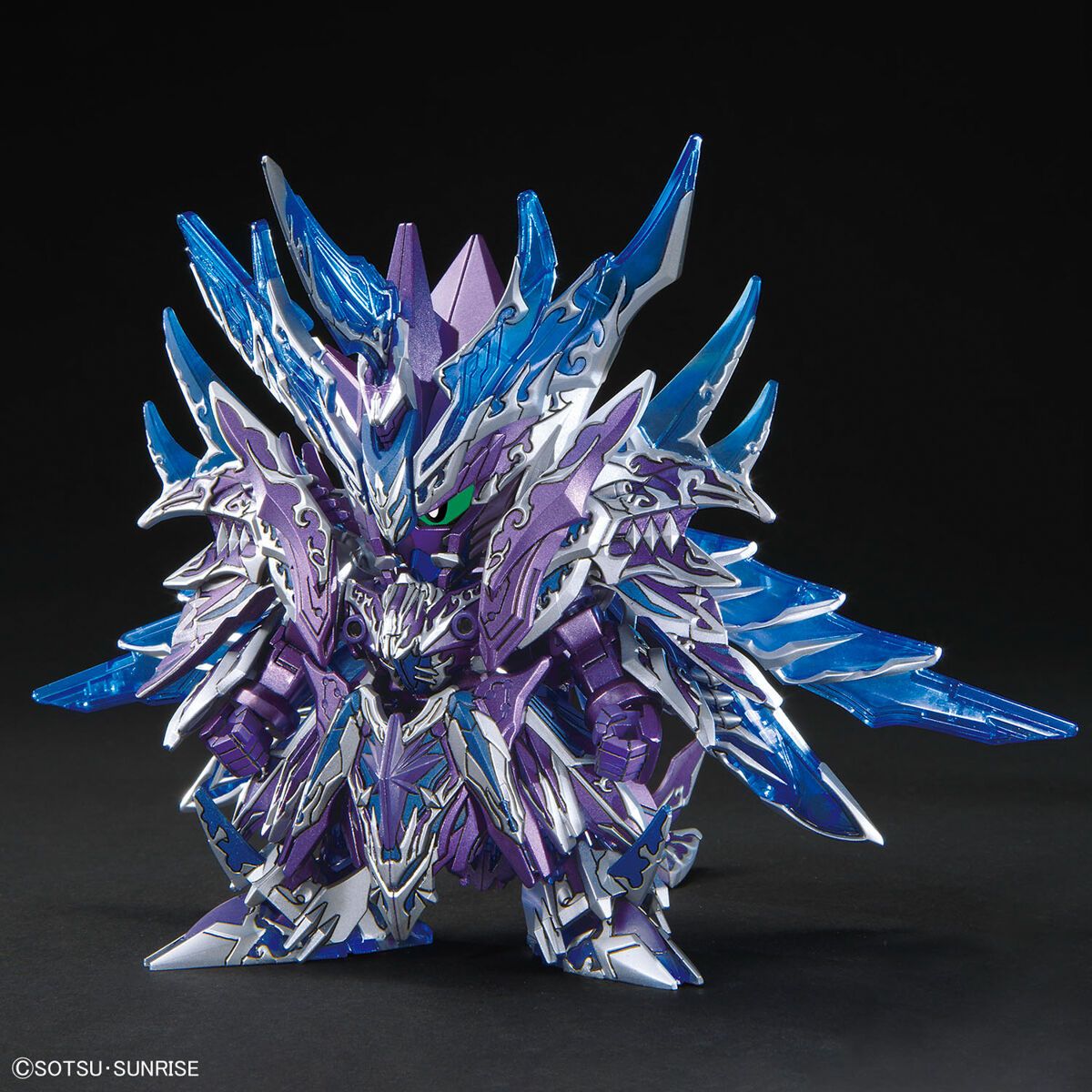 Bandai SD World Heroes Alternative Justice Infinite Dragon Model