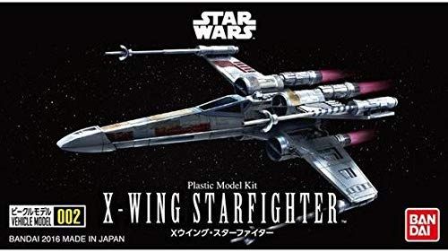 Bandai 1/144 Scale Star Wars Vehicle Model 002 X-WingStarfighter