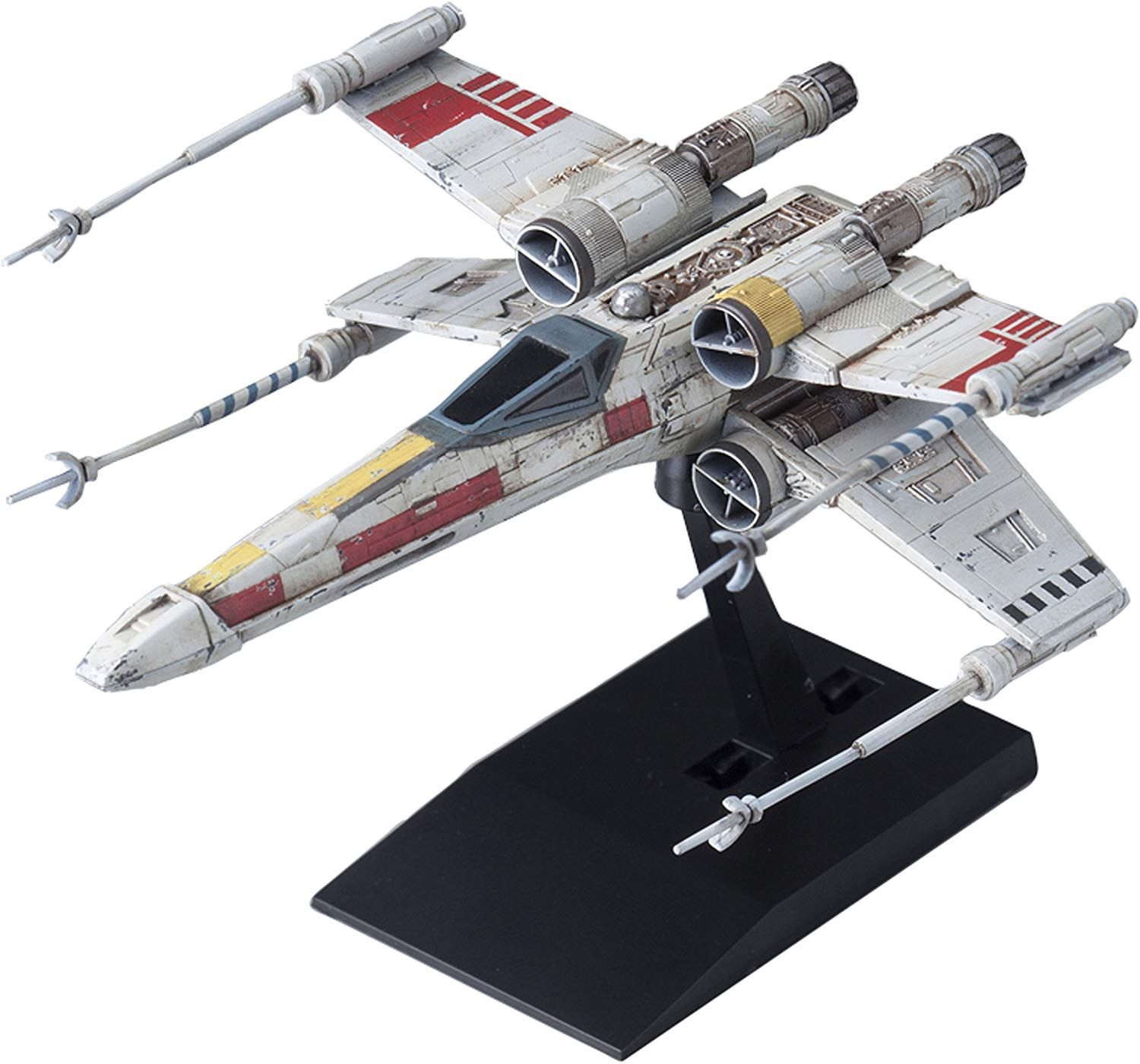 Bandai 1/144 Scale Star Wars Vehicle Model 002 X-WingStarfighter