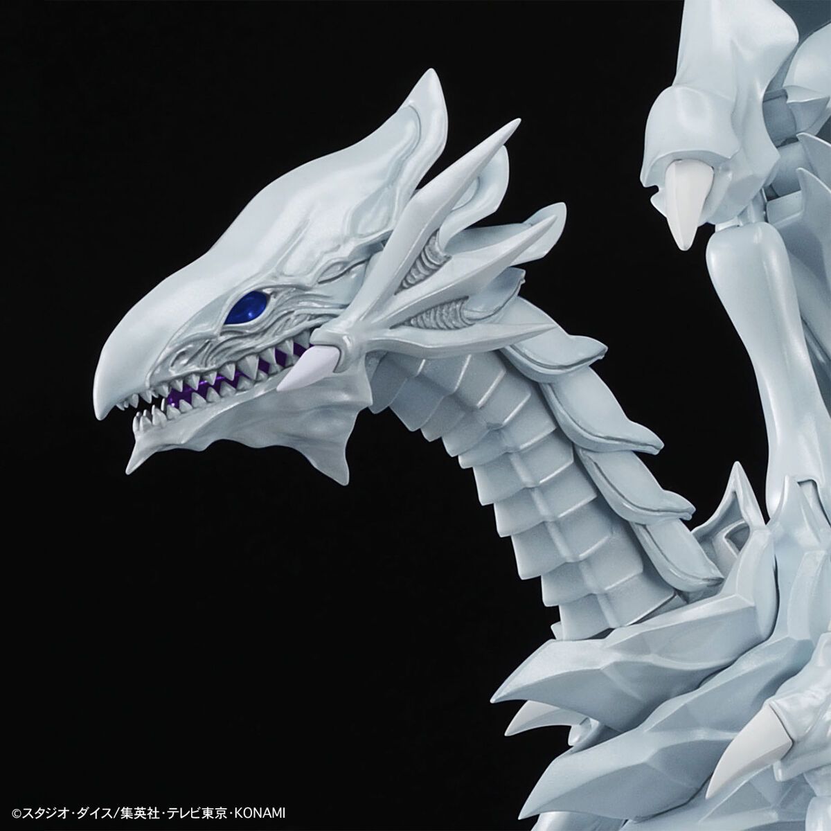 Bandai Figure-Rise Amplified Blue-Eyes White Dragon Mod