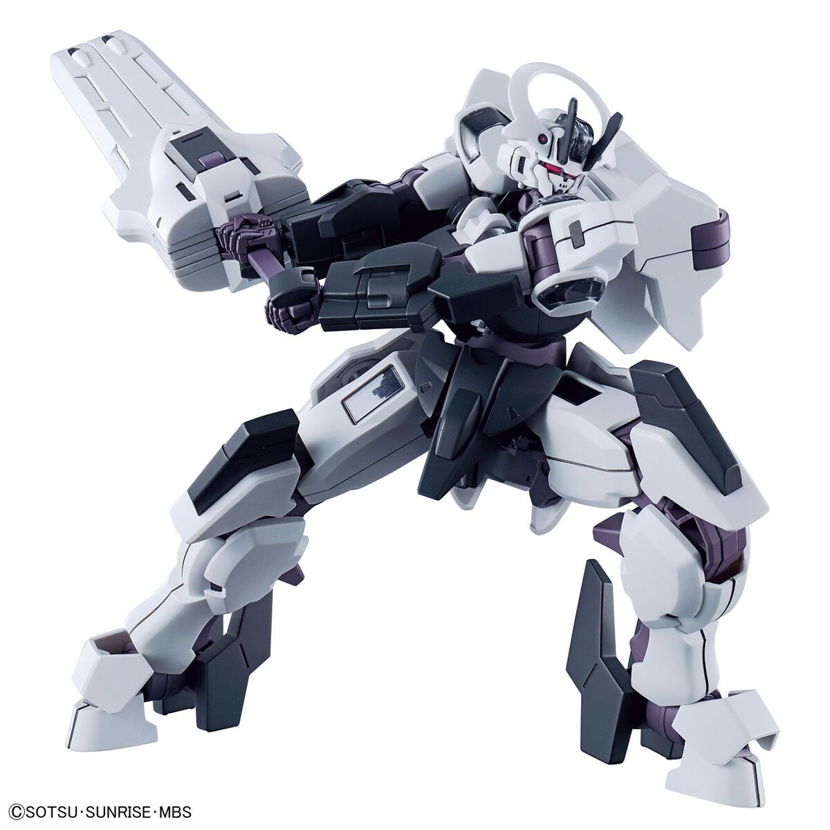 Bandai HG 1/144 Gundam Schwarzette Model Kit