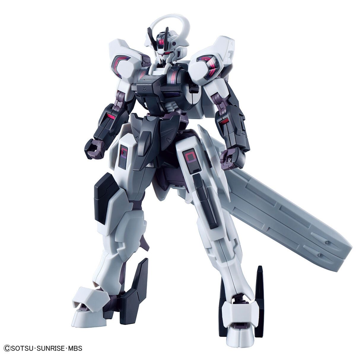 Bandai HG 1/144 Gundam Schwarzette Model Kit