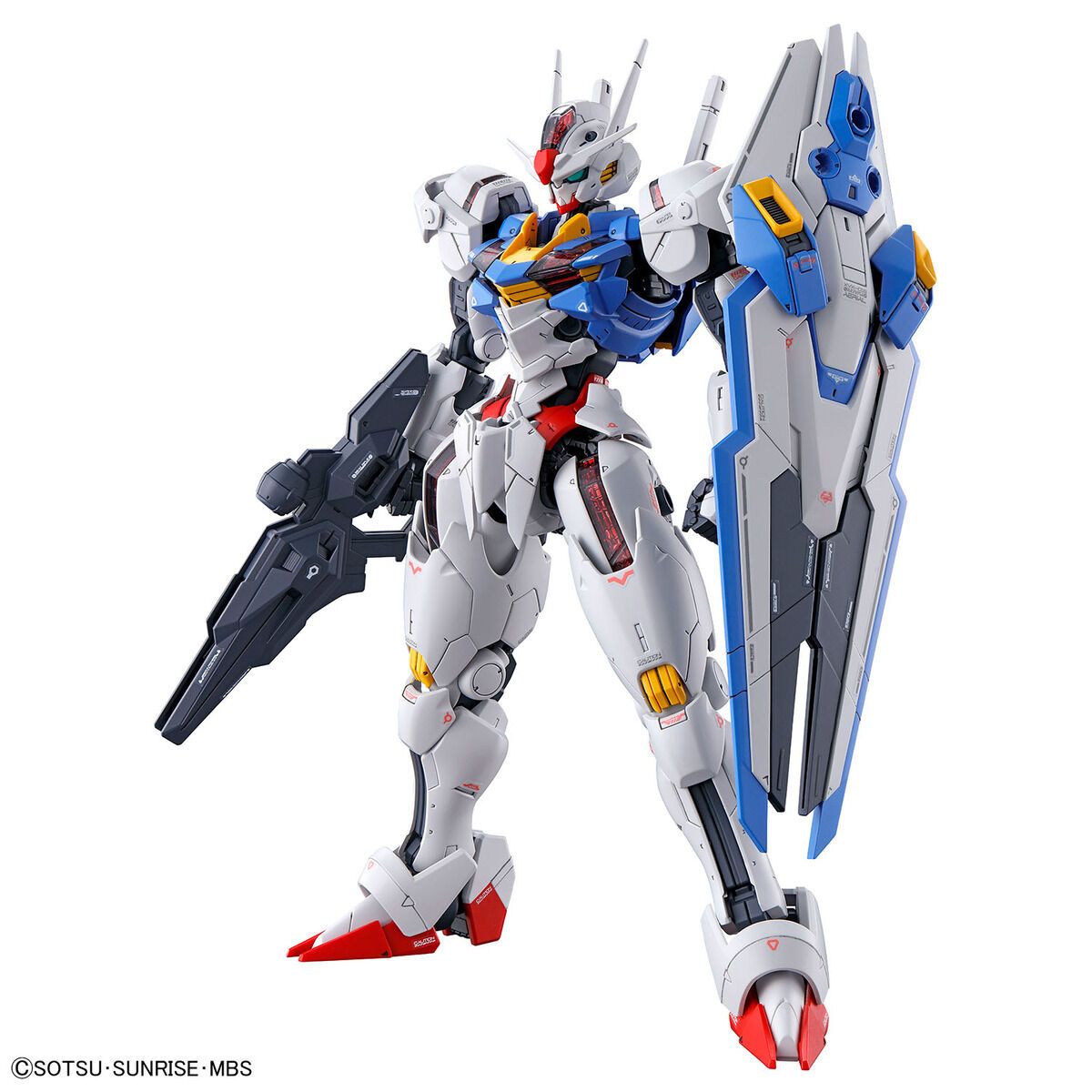 Bandai 1/100 Full Mechanics Aerial Gundam Model Kit