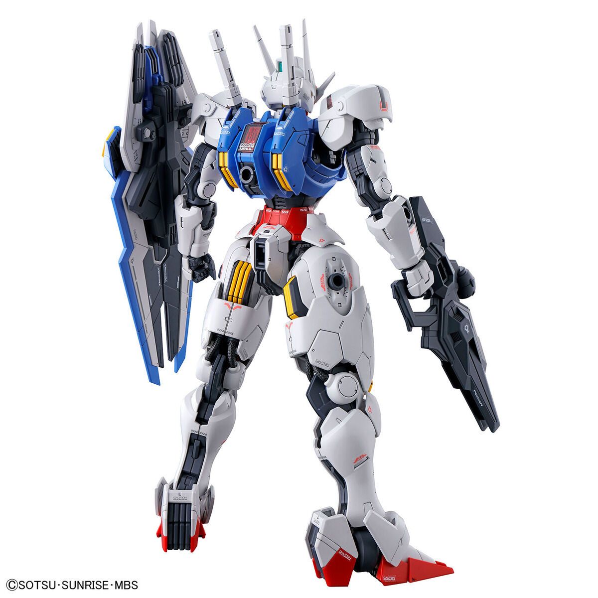 Bandai 1/100 Full Mechanics Aerial Gundam Model Kit