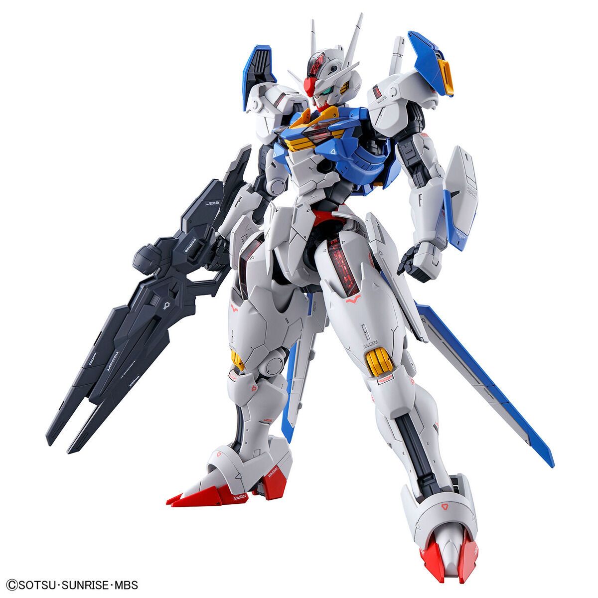 Bandai 1/100 Full Mechanics Aerial Gundam Model Kit