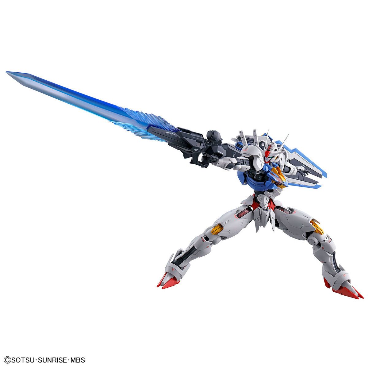 Bandai 1/100 Full Mechanics Aerial Gundam Model Kit