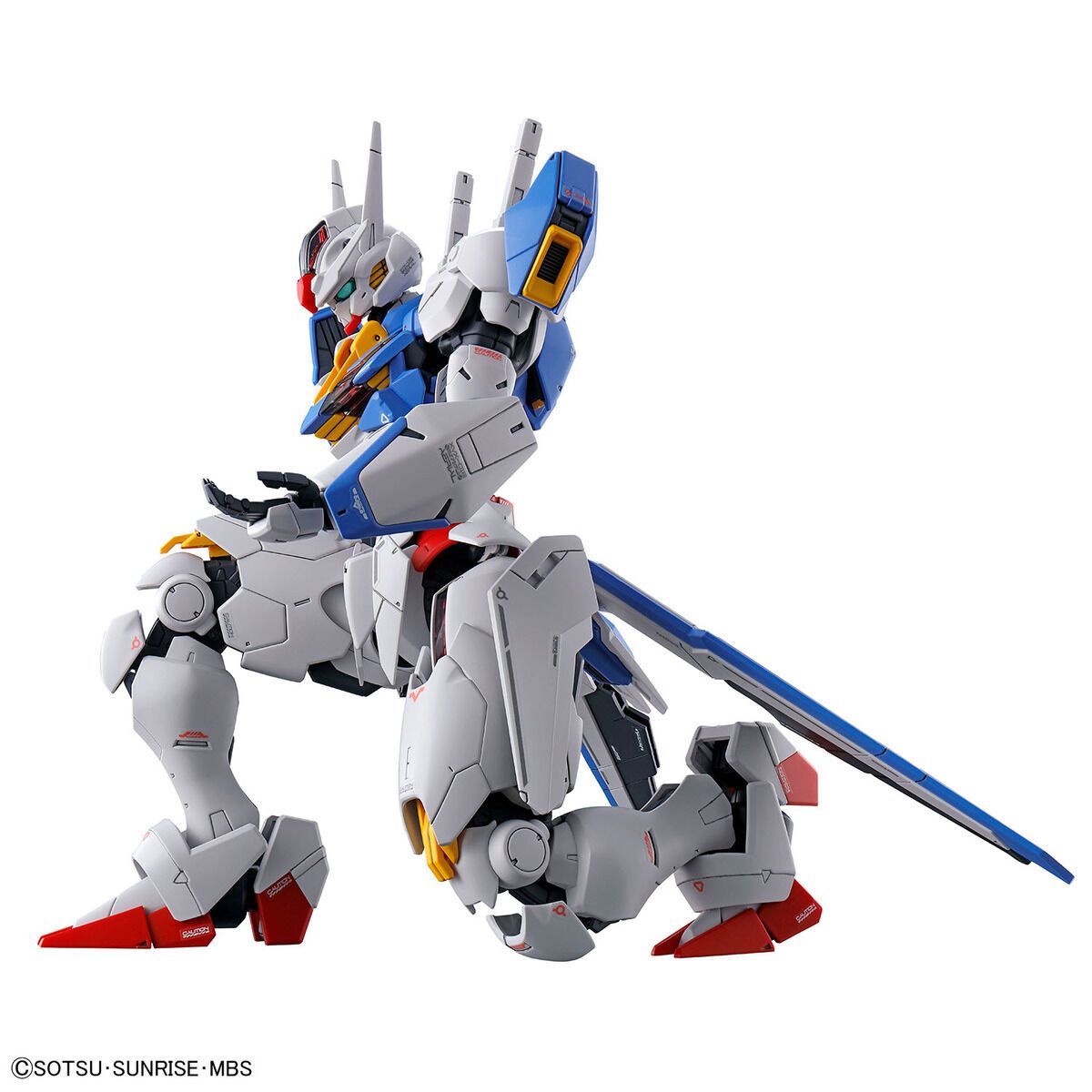 Bandai 1/100 Full Mechanics Aerial Gundam Model Kit