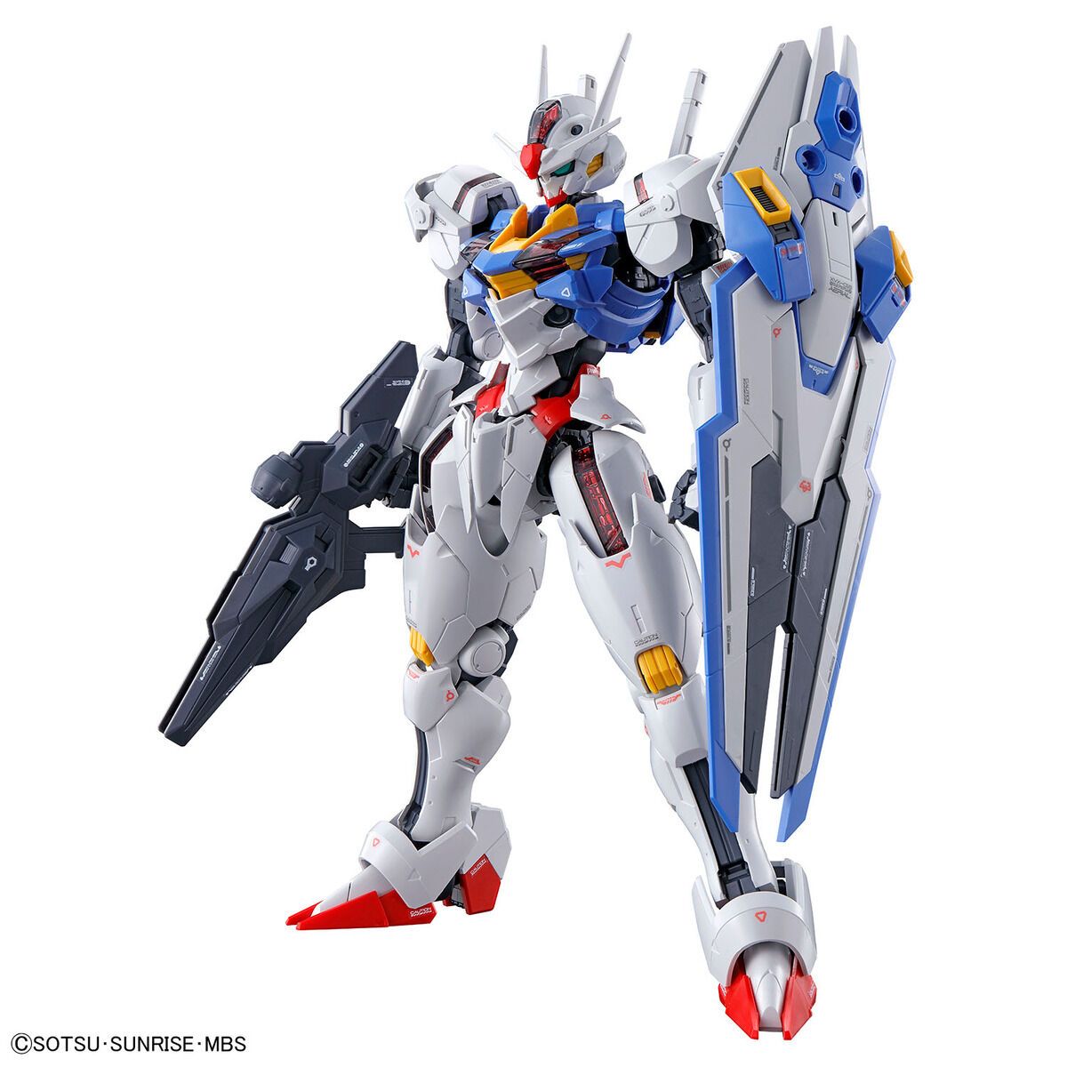 Bandai 1/100 Full Mechanics Aerial Gundam Model Kit