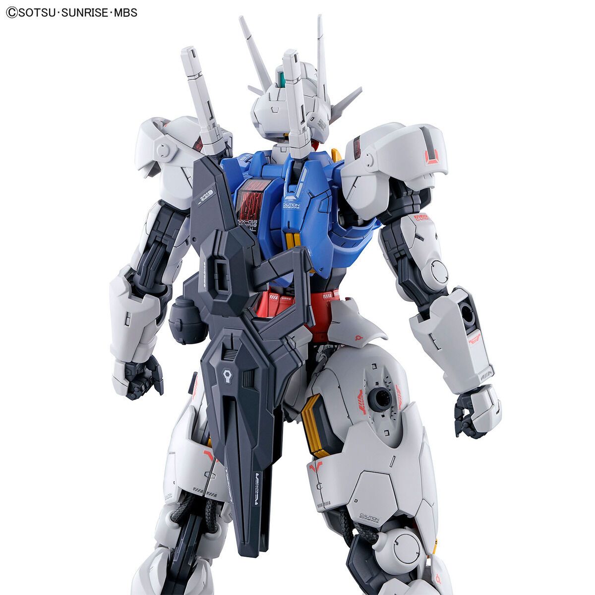 Bandai 1/100 Full Mechanics Aerial Gundam Model Kit