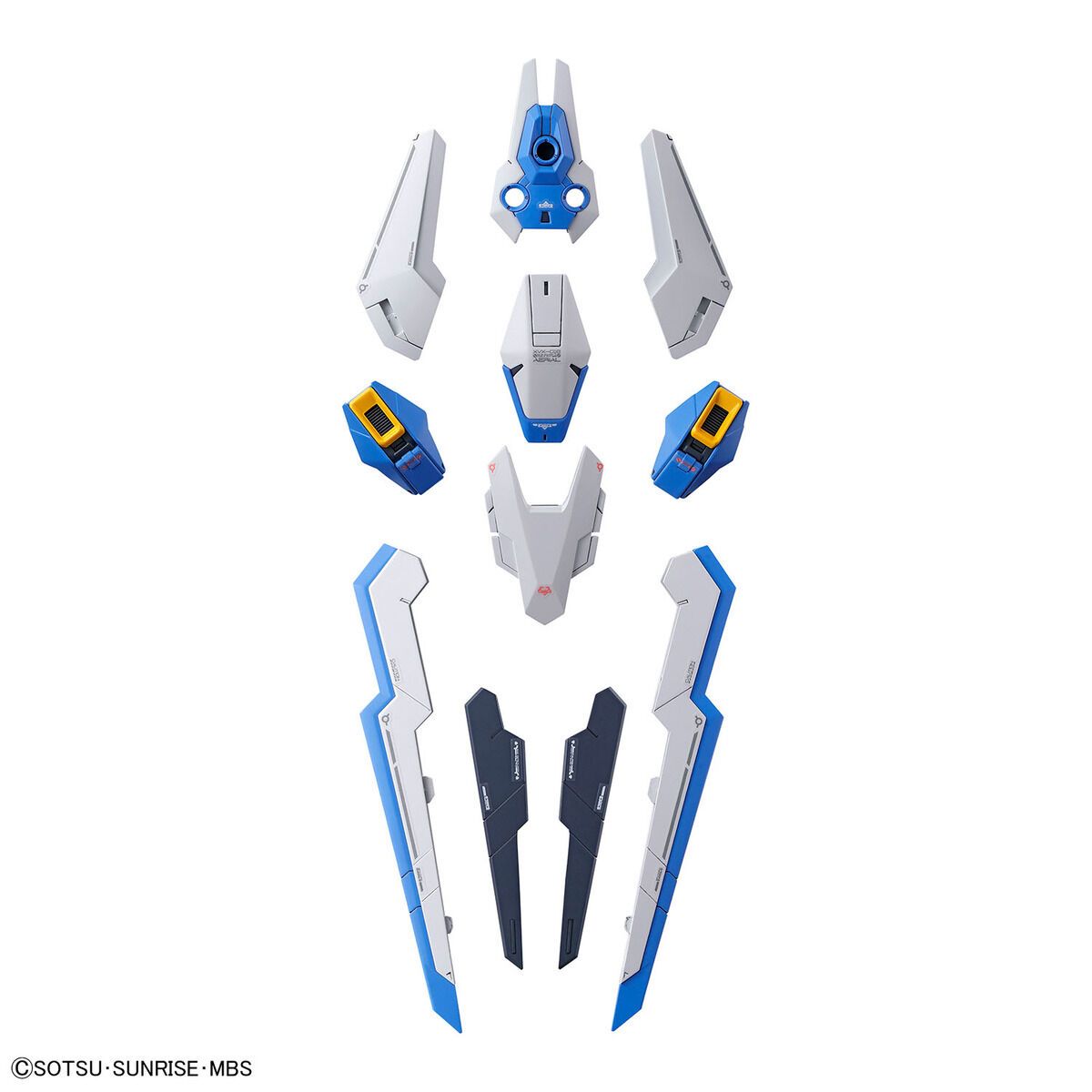 Bandai 1/100 Full Mechanics Aerial Gundam Model Kit