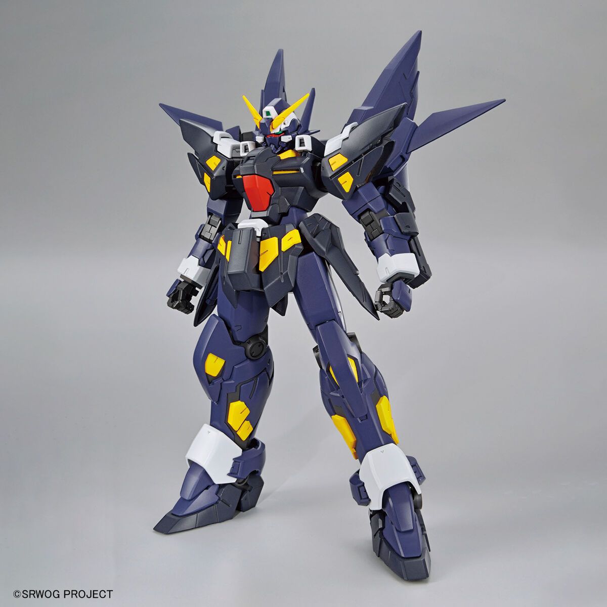 Bandai HG Super Robot Wars OG Hückebein Mk-II Model Kit