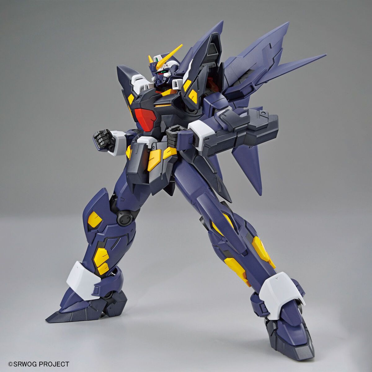 Bandai HG Super Robot Wars OG Hückebein Mk-II Model Kit