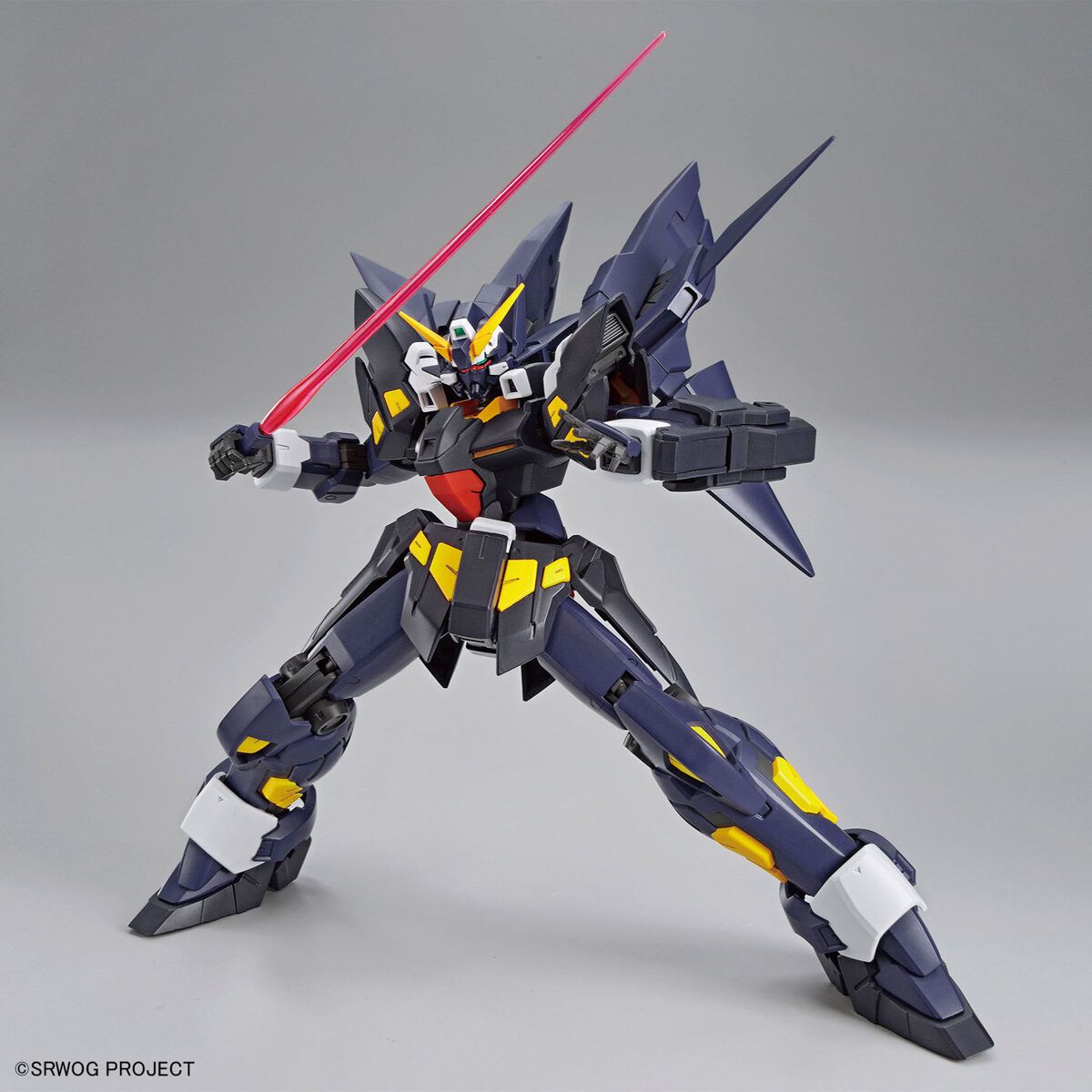 Bandai HG Super Robot Wars OG Hückebein Mk-II Model Kit