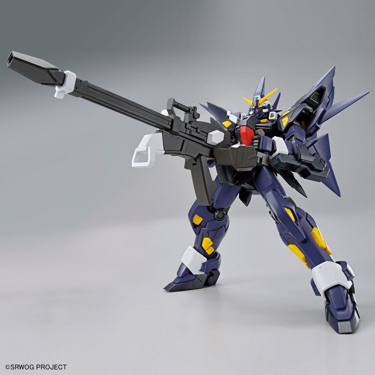 Bandai HG Super Robot Wars OG Hückebein Mk-II Model Kit