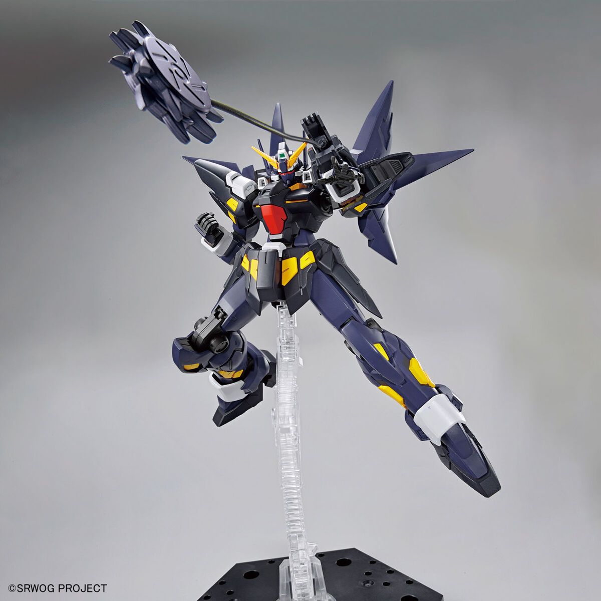 Bandai HG Super Robot Wars OG Hückebein Mk-II Model Kit