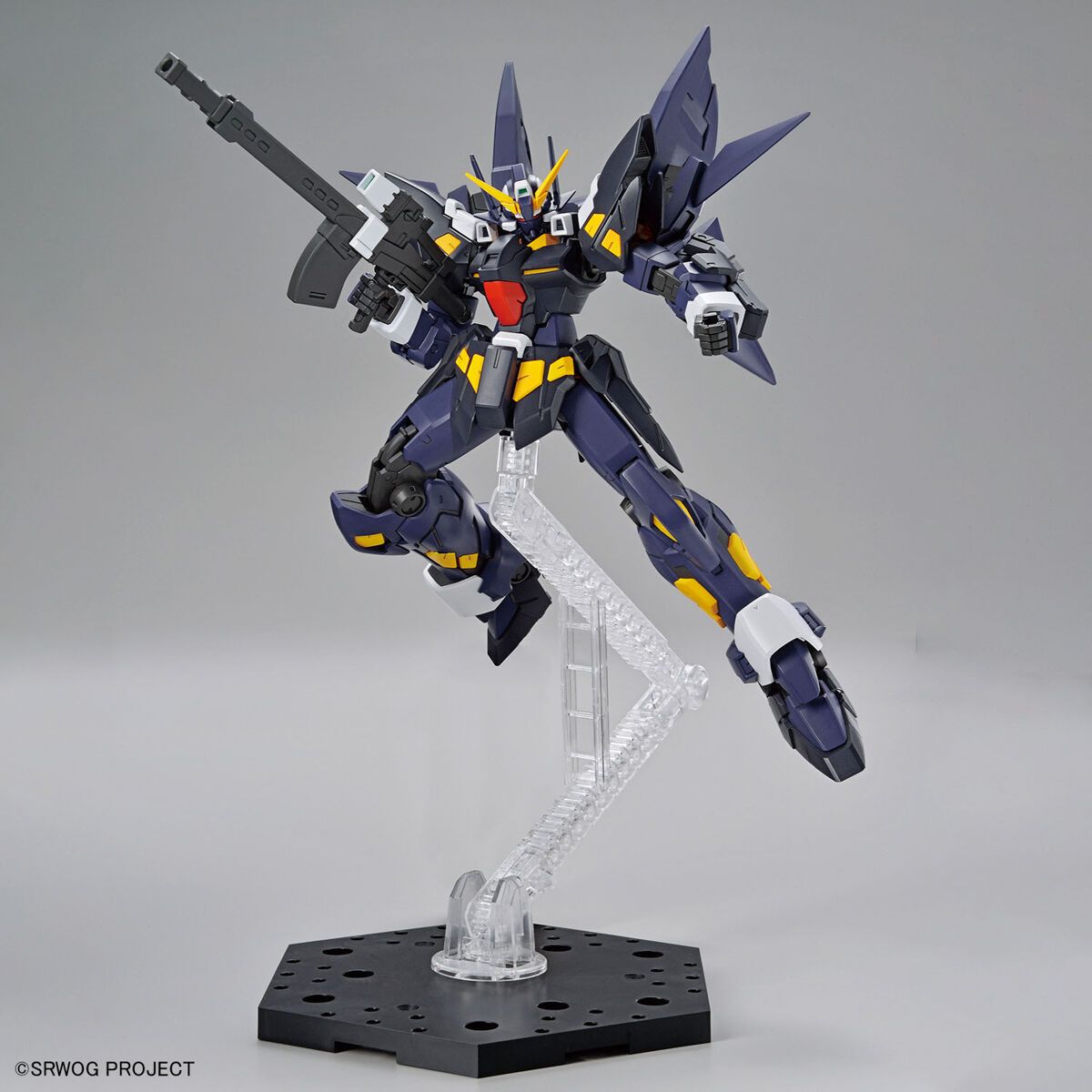 Bandai HG Super Robot Wars OG Hückebein Mk-II Model Kit