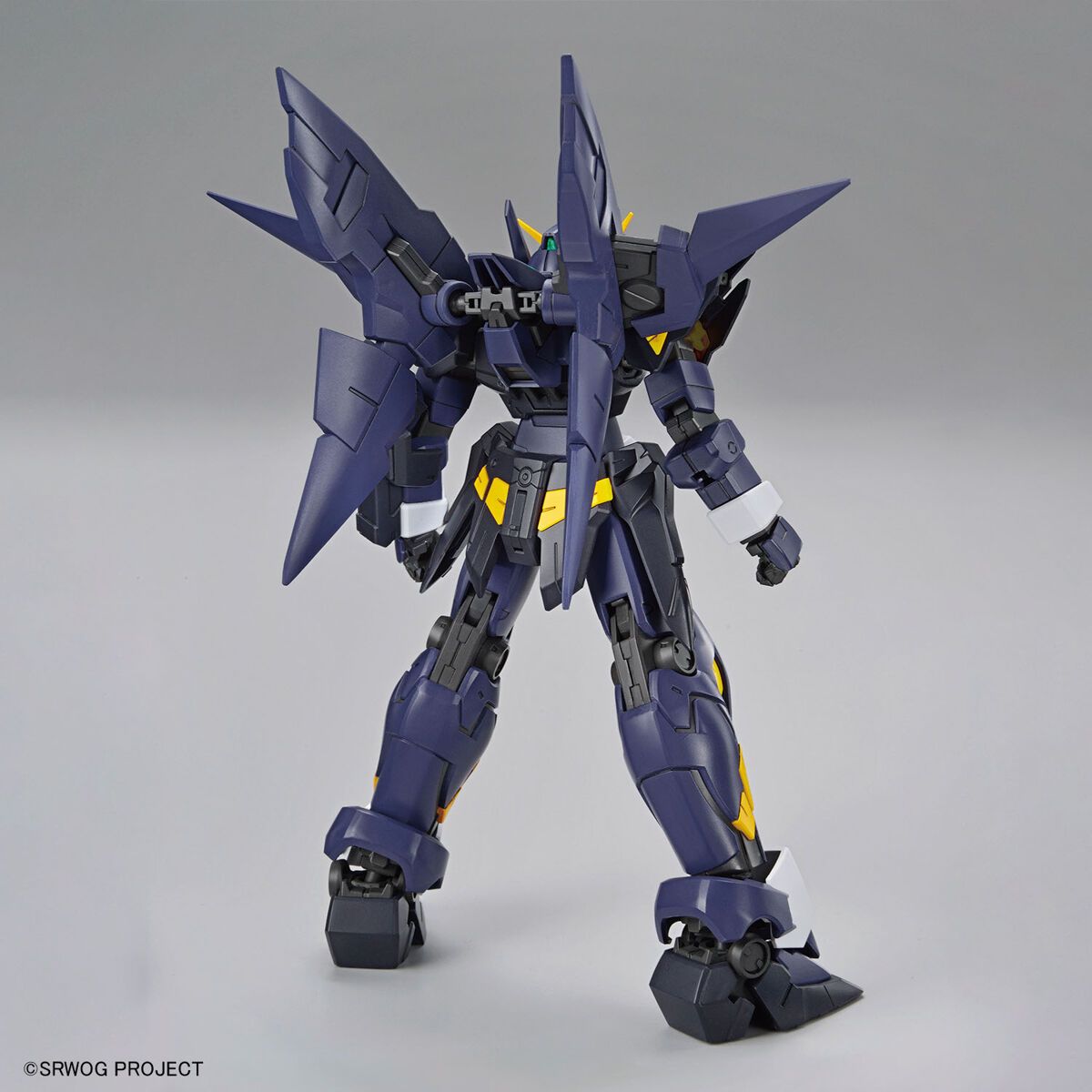 Bandai HG Super Robot Wars OG Hückebein Mk-II Model Kit