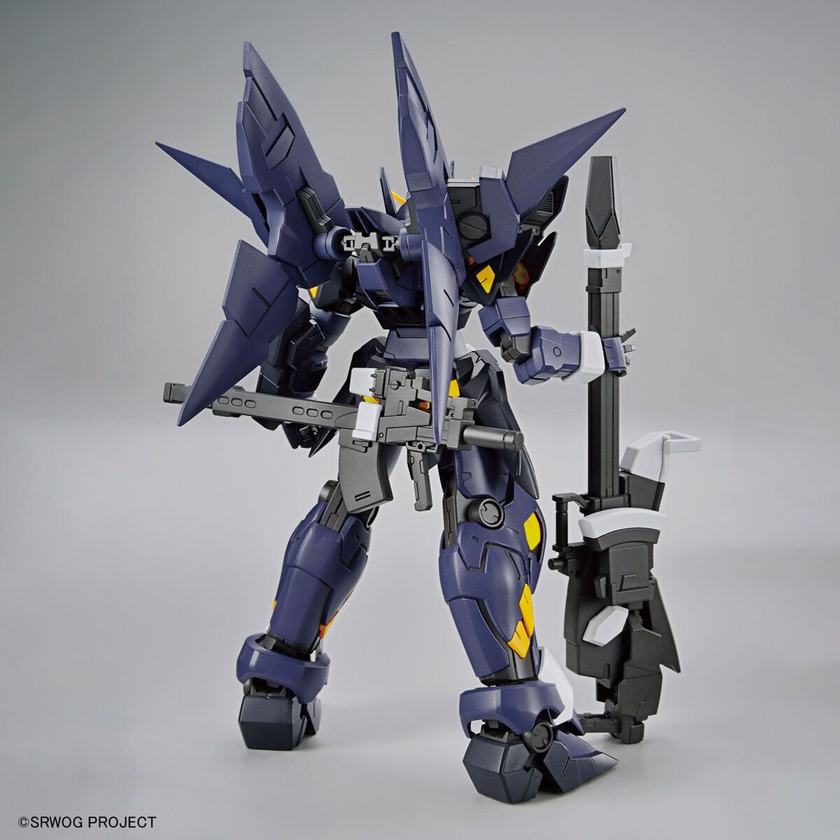 Bandai HG Super Robot Wars OG Hückebein Mk-II Model Kit