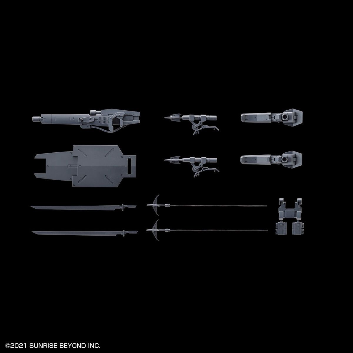 Bandai 1/72 Scale HG Kyokai Senki AMAIM Warrior at Borderline