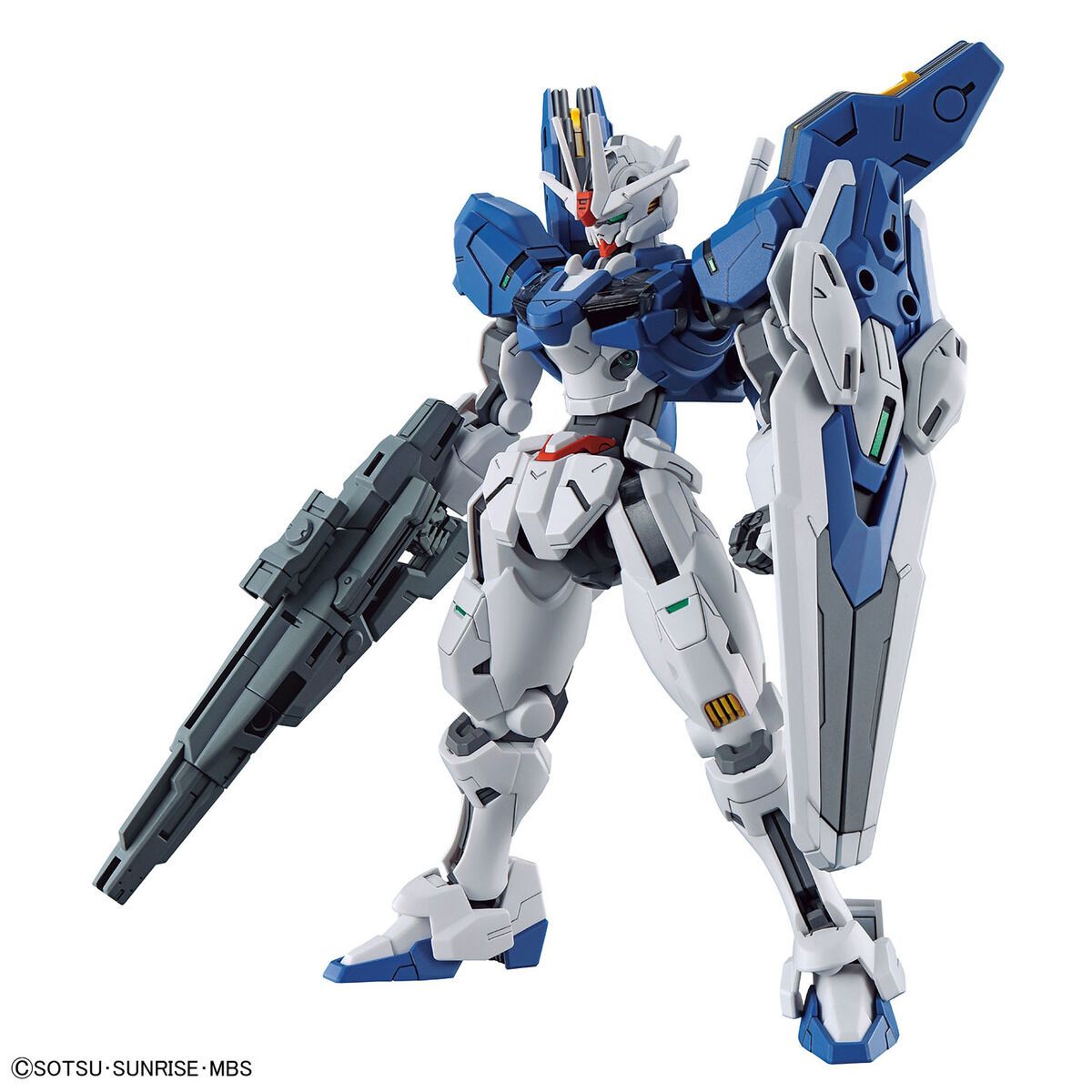 Bandai 1/144 Scale HG Gundam Aerial Rebuild Model Kit