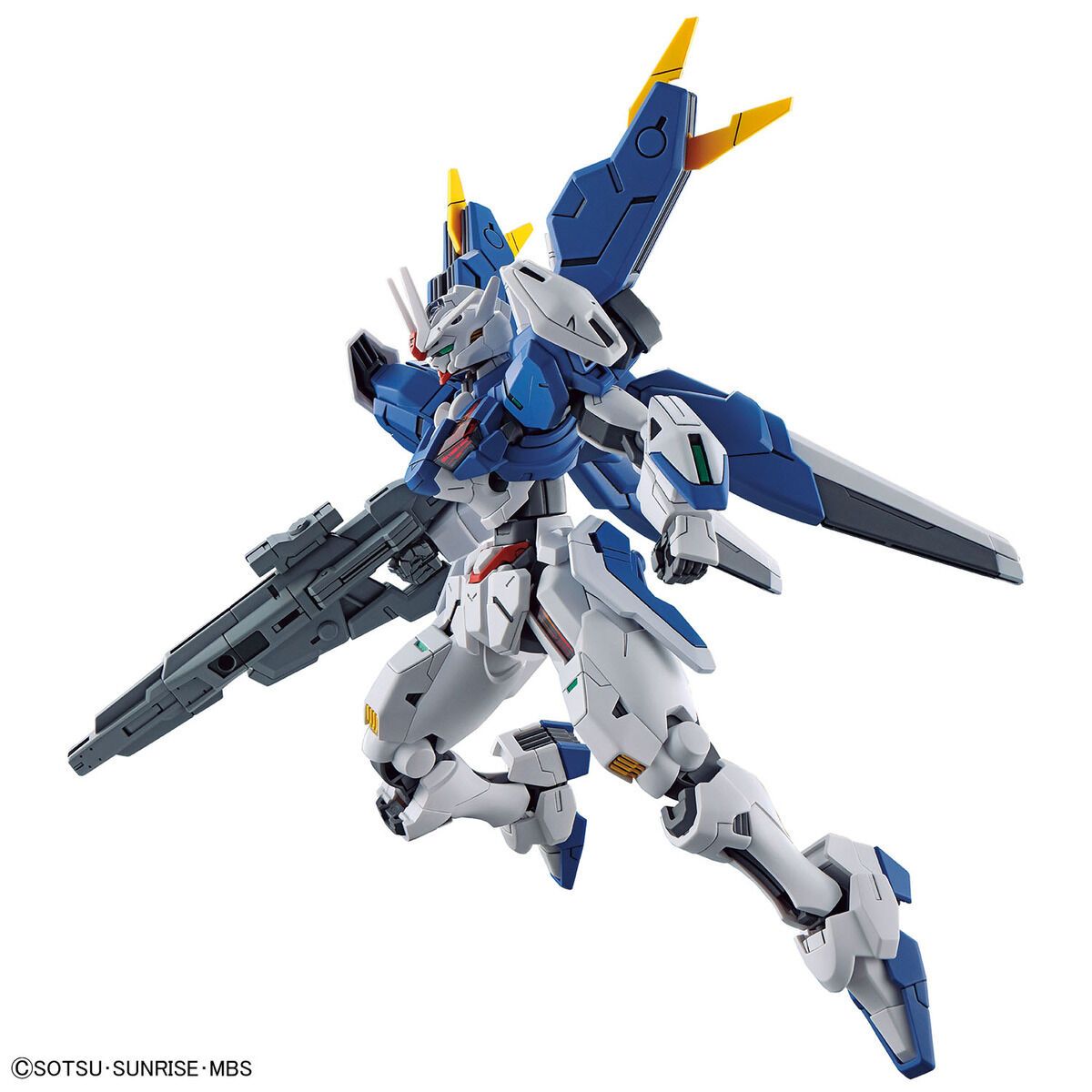 Bandai 1/144 Scale HG Gundam Aerial Rebuild Model Kit