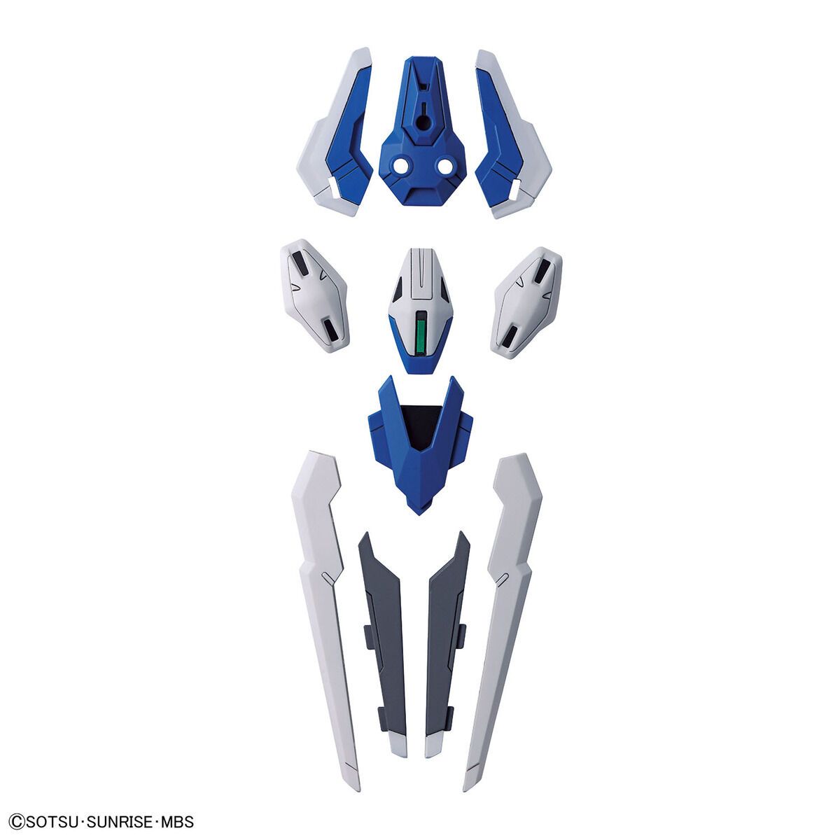 Bandai 1/144 Scale HG Gundam Aerial Rebuild Model Kit