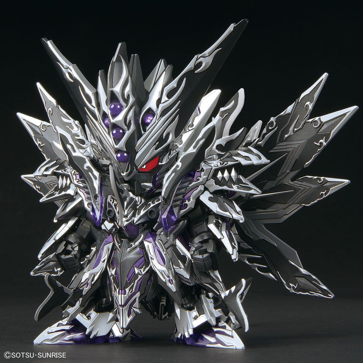 Bandai SD World Heroes Dominant Superior D Dragon Model Kit