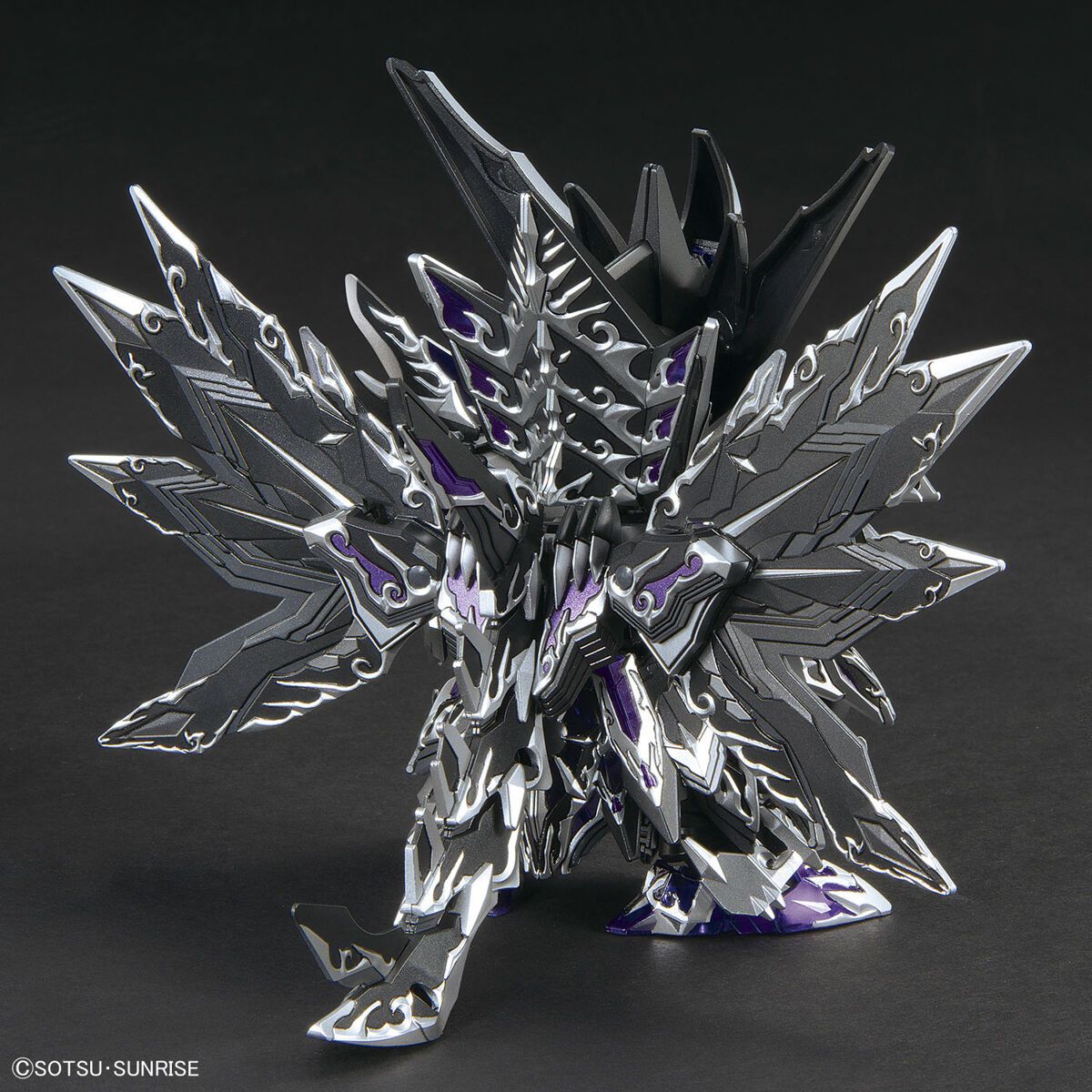 Bandai SD World Heroes Dominant Superior D Dragon Model Kit